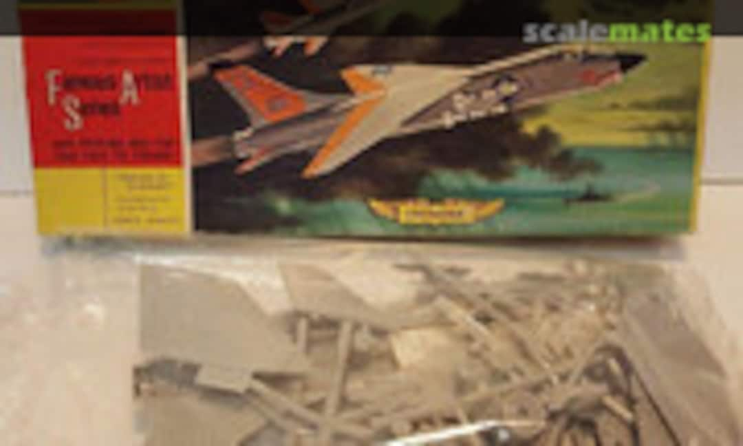 1:67 Chance Vought F8U-2N Crusader (Revell H-167:98)