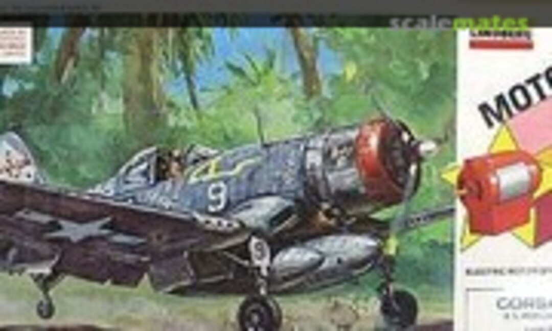 1:48 Corsair F4U (Lindberg 1504)