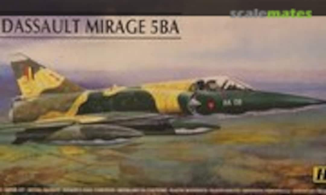 1:72 Dassault Mirage 5BA (Heller 80324)