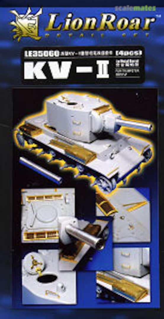 Boxart KV-2 "Big Turret" LRE35060 Lion Roar