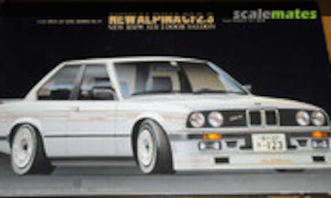 1:24 BMW Alpina C1-2.3 (Fujimi ID-21)