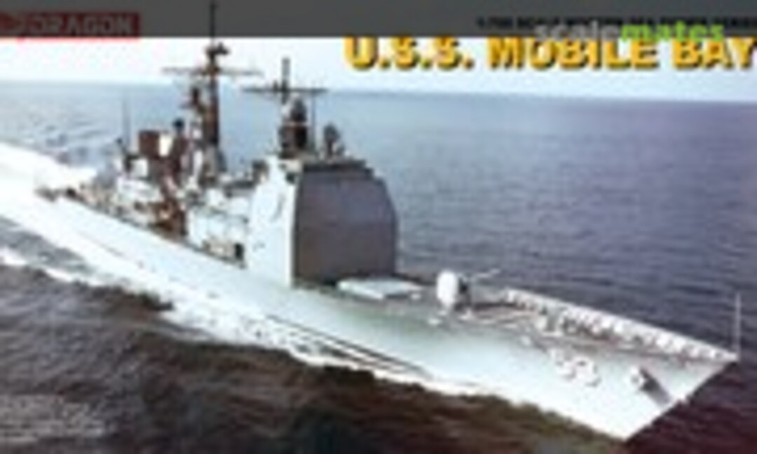 1:700 USS Mobile Bay CG-53 (Dragon 7035)