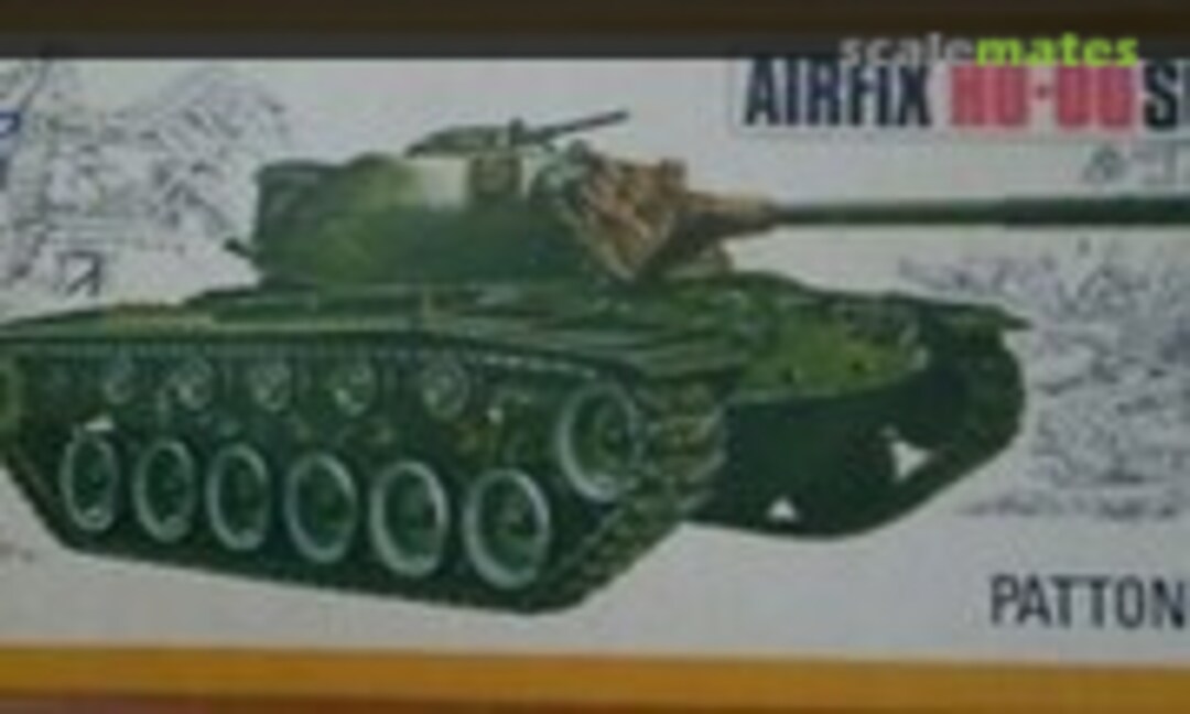 1:76 Patton Tank (Airfix )