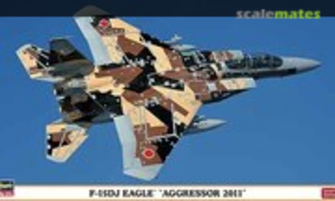 1:72 F-15DJ Eagle `Aggressor 2011´ (Hasegawa 01951)