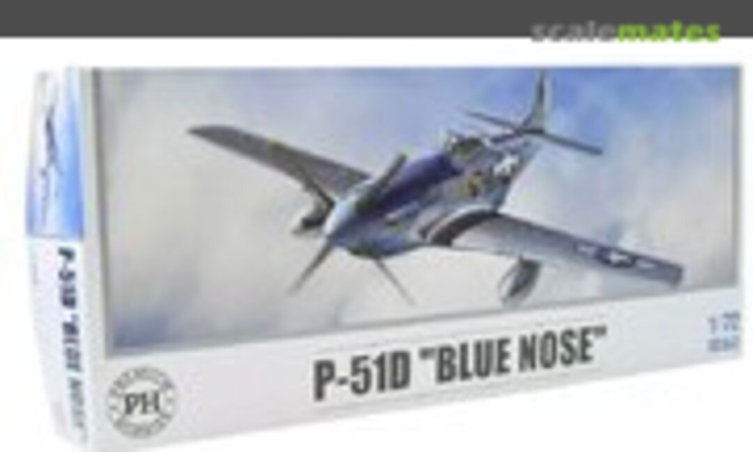 1:72 P-51D Blue Nose (Premium Hobbies 126v)