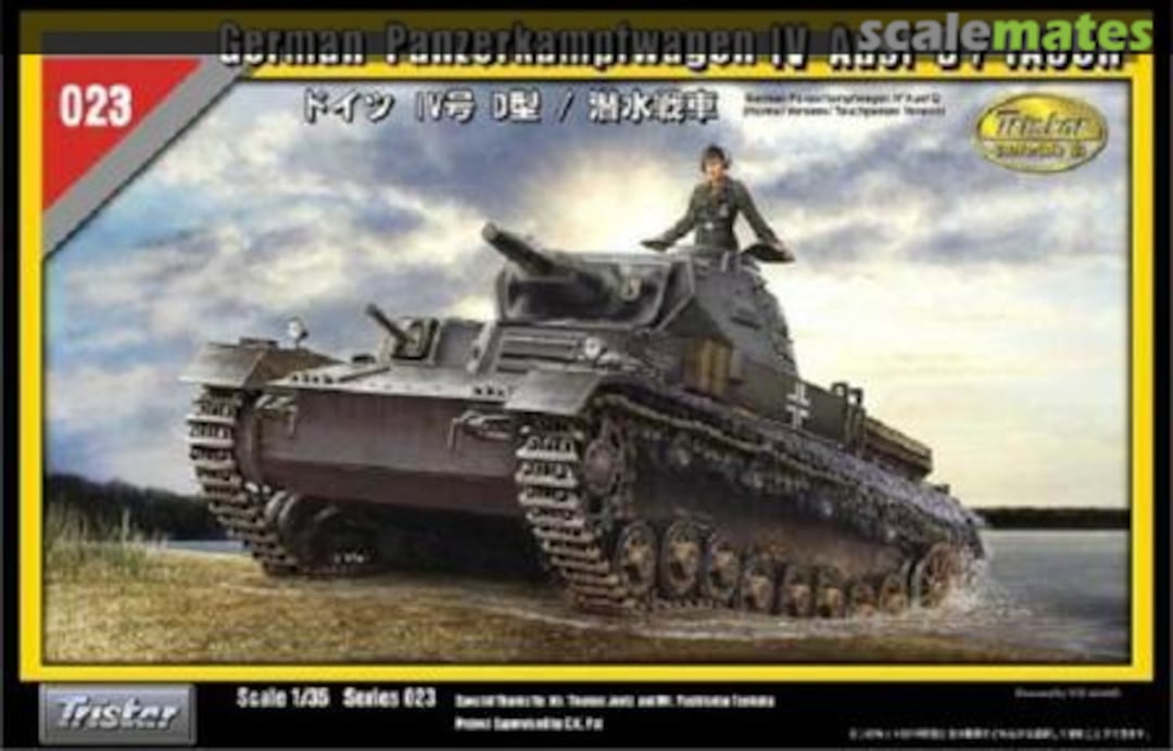 Boxart Panzerkampfwagen IV Ausf D / Tauch 35023 Tristar