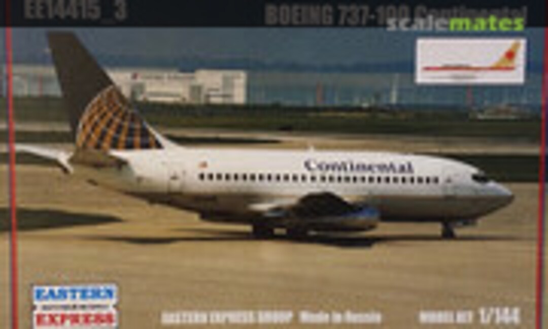 1:144 Boeing 737-100 Continental (Eastern Express 14415-3)