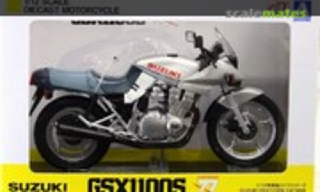 1:12 Suzuki GSX1100S Katana SL (Silver) (Aoshima 105221)