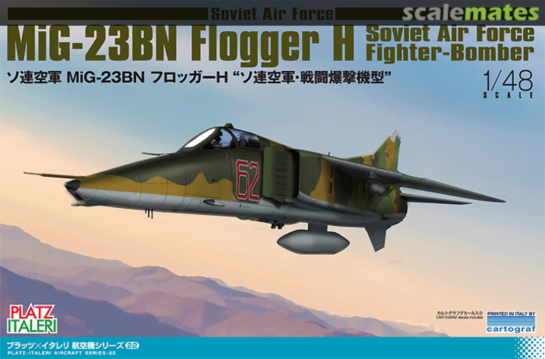 Boxart MiG-23BN Flogger H TPA-22 Platz