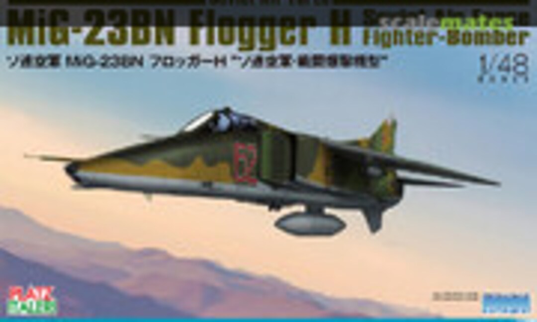 1:48 MiG-23BN Flogger H (Platz TPA-22)