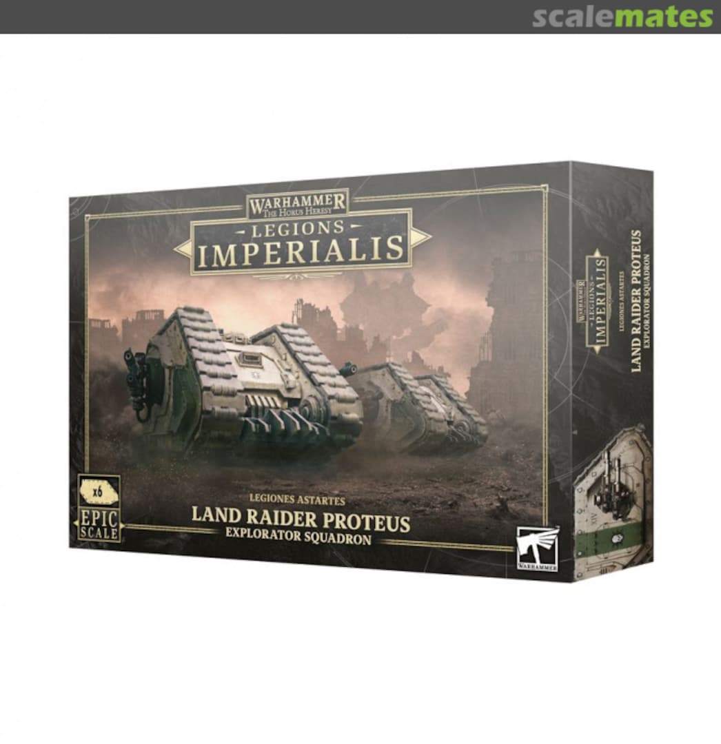 Boxart Land Raider Proteus Explorator Squadron 03-59 Games Workshop