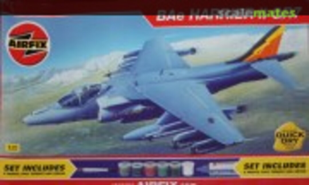 1:72 BAe Harrier II GR7 (Airfix 74039G)