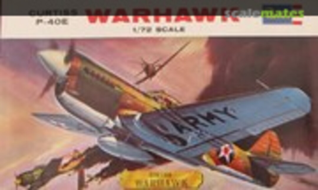 1:72 Curtiss P-40E Warhawk (Revell H-623)