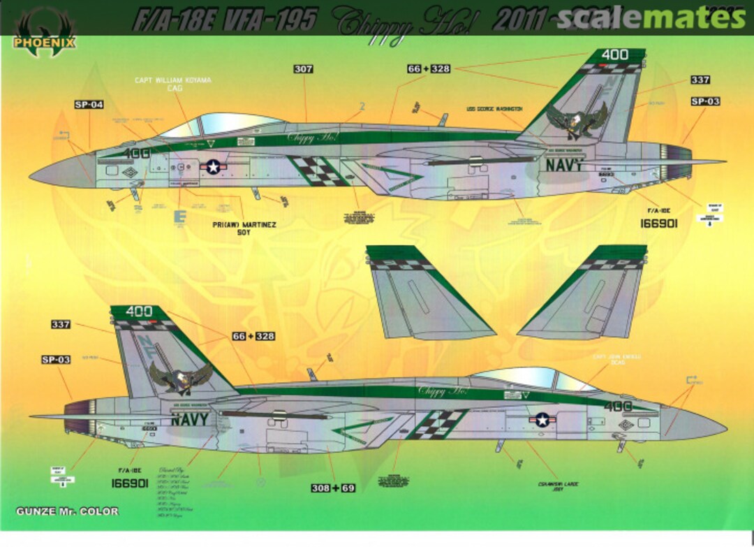 Boxart F/A-18E 32035 Phoenix Aviation