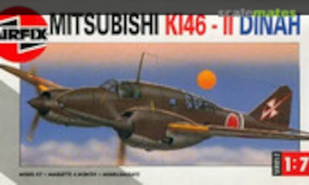 1:72 Mitsubishi Ki46-II Dinah (Airfix 02016)