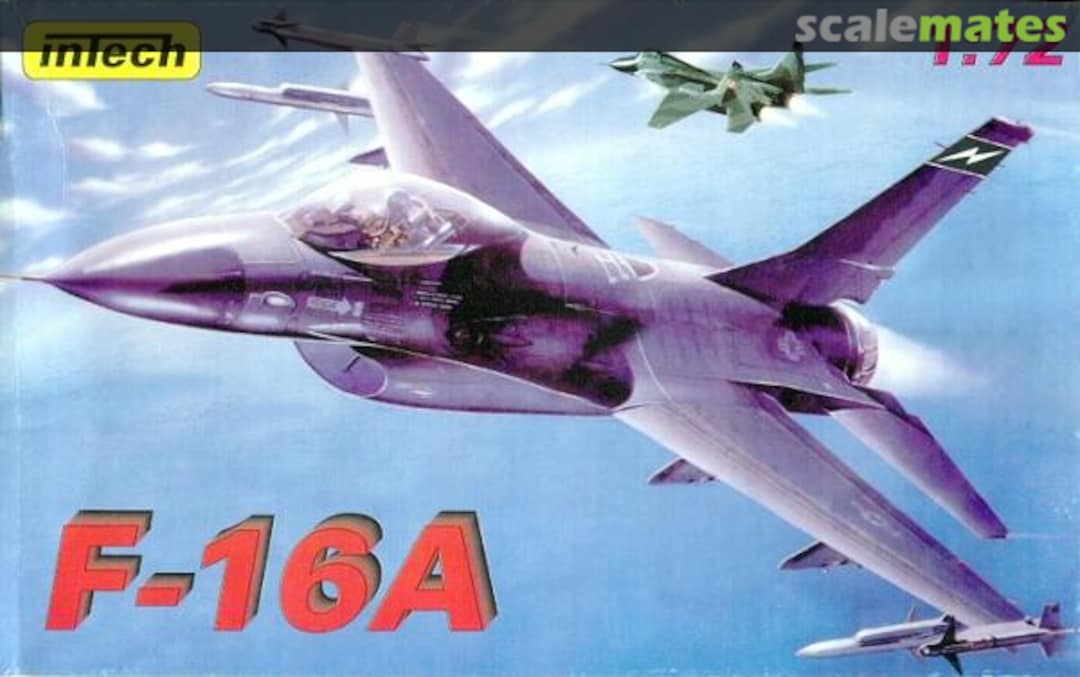 Boxart F-16A T-042 Intech