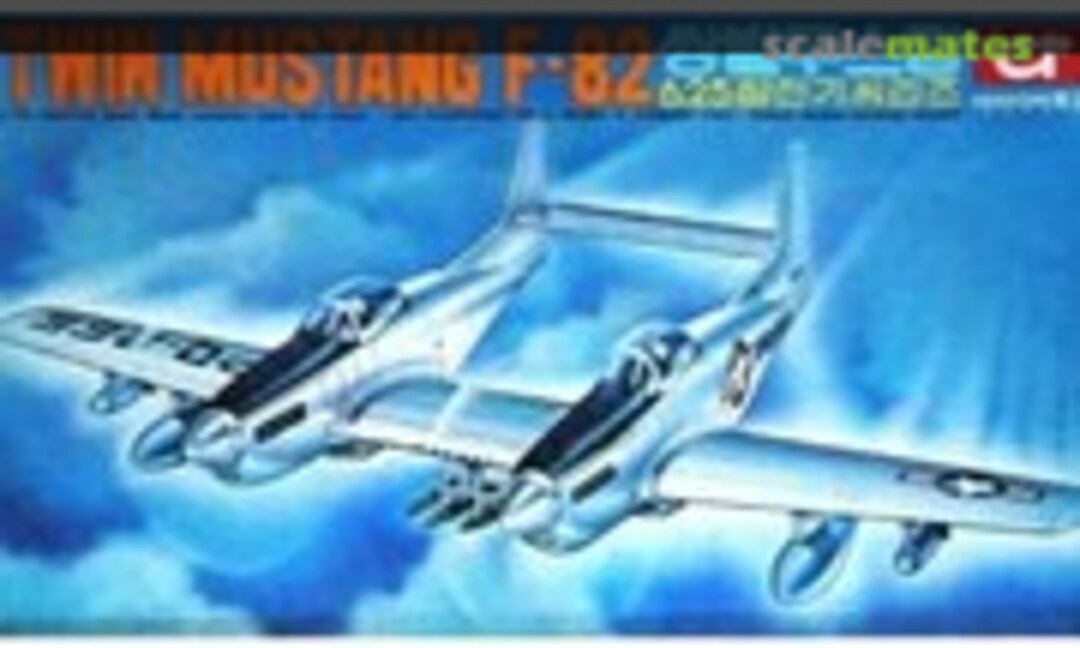 1:72 Twin Mustang F-82 (Idea M 0127)