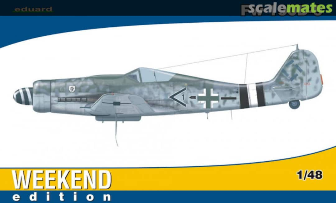 Boxart Fw 190D-9 84101 Eduard