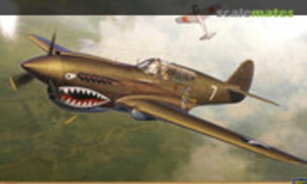 1:32 P-40E/K Warhawk 'Flying Tigers' (Hasegawa 08226)