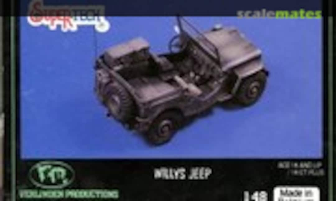 Willys Jeep (Verlinden Productions 522)