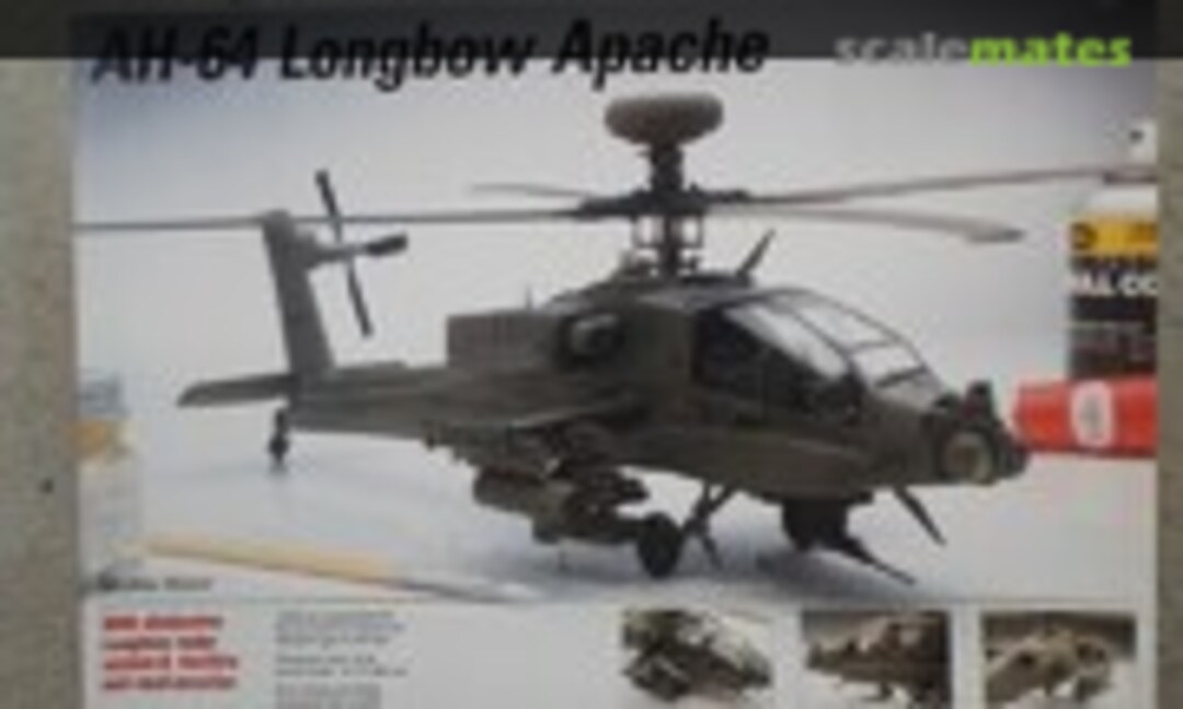 1:48 AH-64 Longbow Apache (Testors 515)