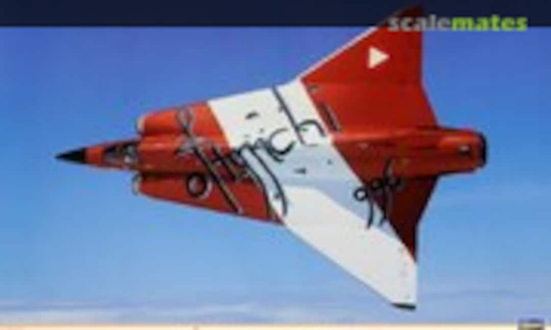 1:48 J35Ö Draken 'Austrian Special' (Hasegawa 09817)