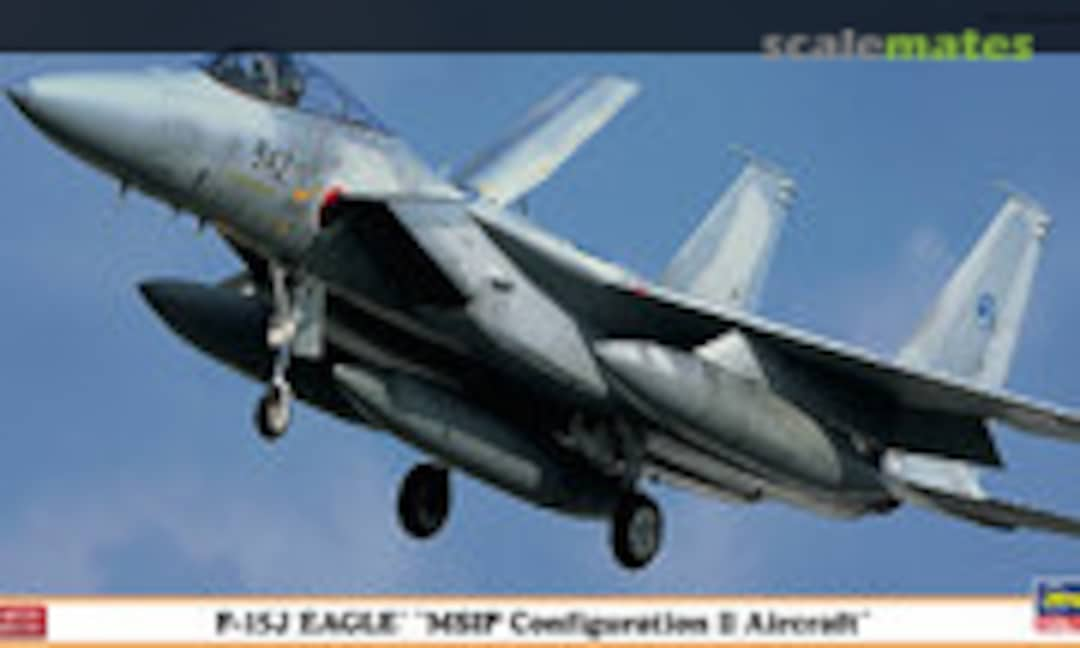 1:72 F-15J Eagle `MSIP Configuration II Aircraft´ (Hasegawa 02100)