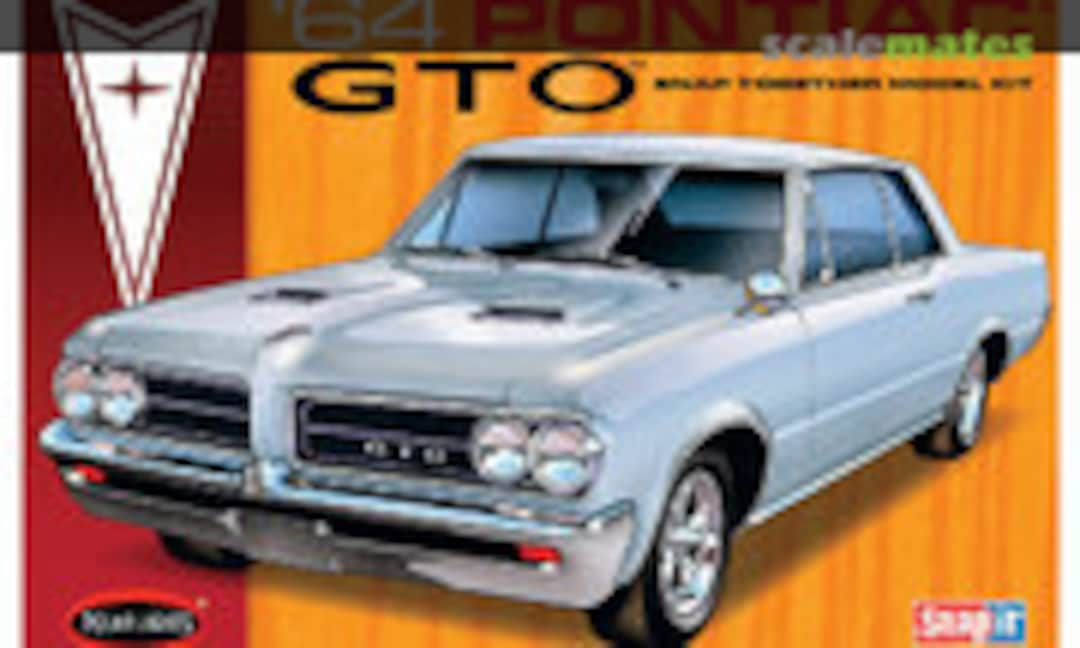 1:25 '64 Pontiac GTO (Polar Lights 928)