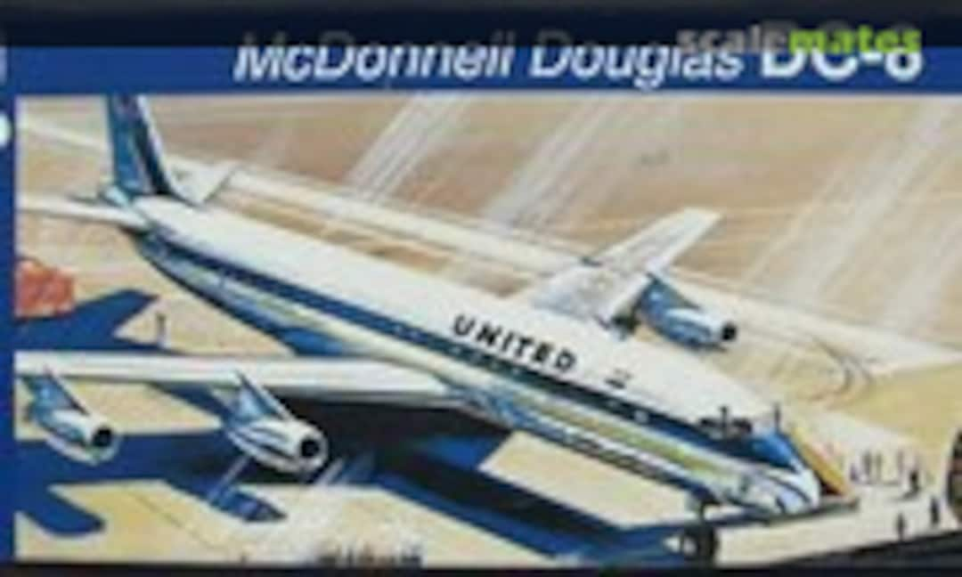 1:143 McDonnell Douglas DC-8-11 (Revell/Lodela H-240)