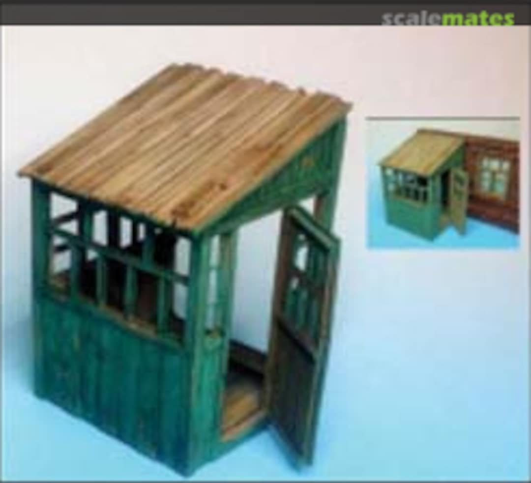 Boxart Russian House Wood Porch Nº1 UM 372 U-Models