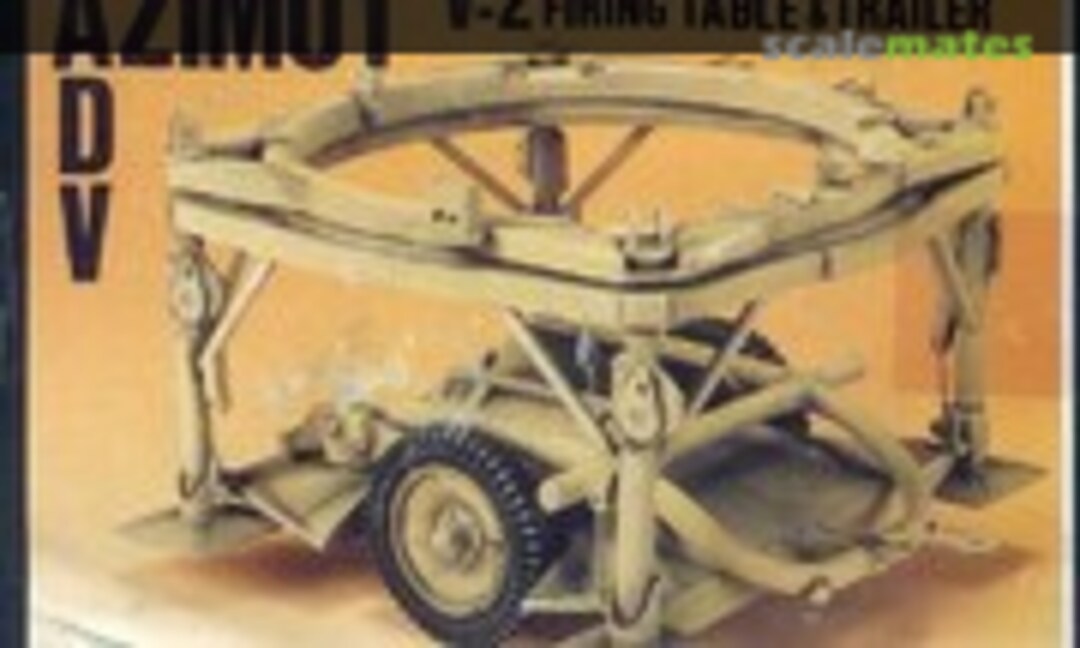 1:35 V-2 Firing Table and Trailer (ADV Azimut 35082)