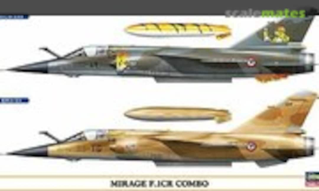 1:72 Mirage F.1CR Combo (Hasegawa 00957)