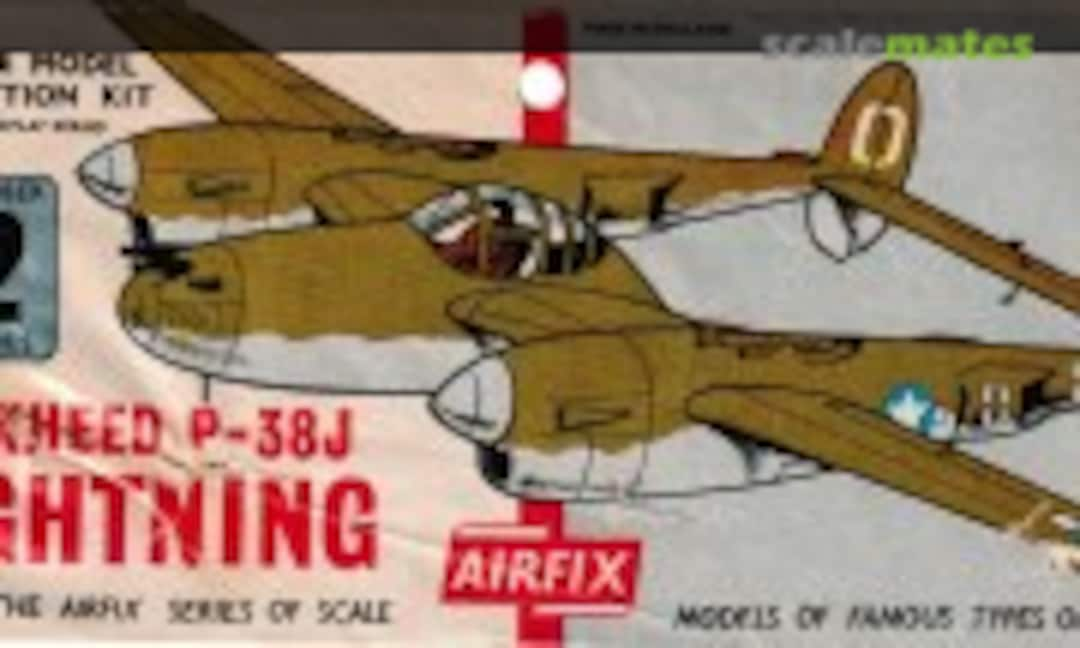 1:72 Lockheed P-38J Lightning (Airfix 1415)