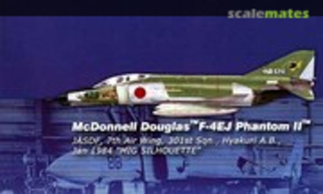 1:72 McDonnell Douglas F-4EJ Phantom II (Hobby Master HA1916)