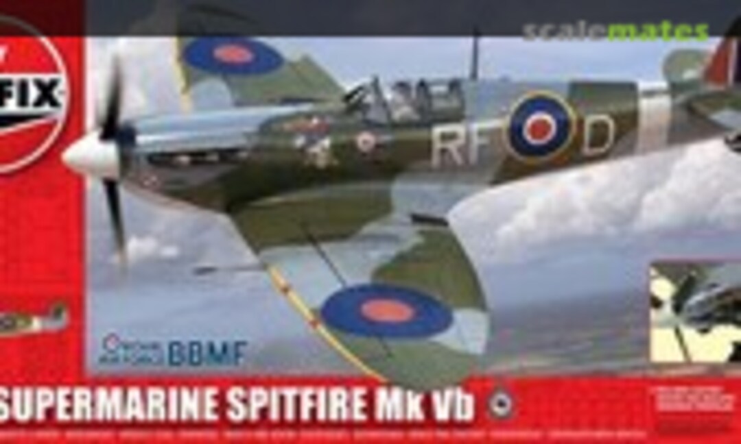 1:24 Supermarine Spitfire Mk Vb (Airfix A50055A)