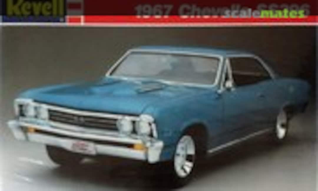 1:25 1967 Chevelle SS396 (Revell 7146)