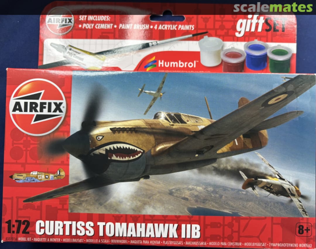 Boxart Curtiss Tomahawk IIB A55101A Airfix