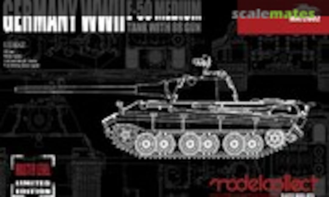 1:72 E-50 Medium Tank (Modelcollect MA72002)