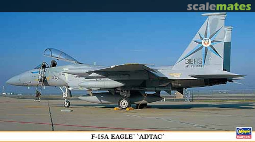 Boxart F-15A Eagle `ADTAC´ 00959 Hasegawa