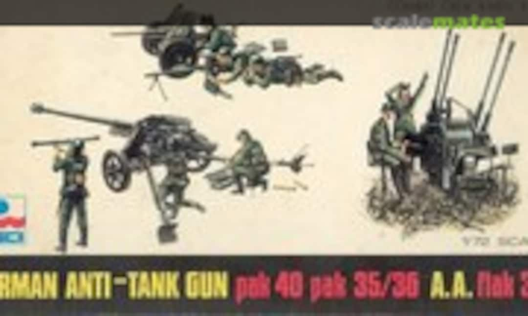 1:72 Pak 40, Pak 35/36 &amp; Flak 38 (ESCI 8020)