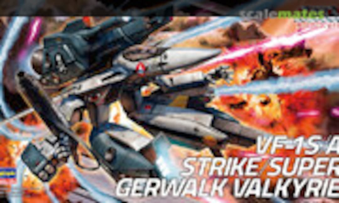 1:72 VF-1S/A Strike/Super Gerwalk Valkyrie (Hasegawa 65726)