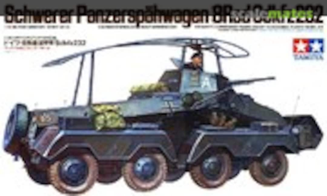 1:35 Schwerer Panzerspähwagen (Tamiya MM136)