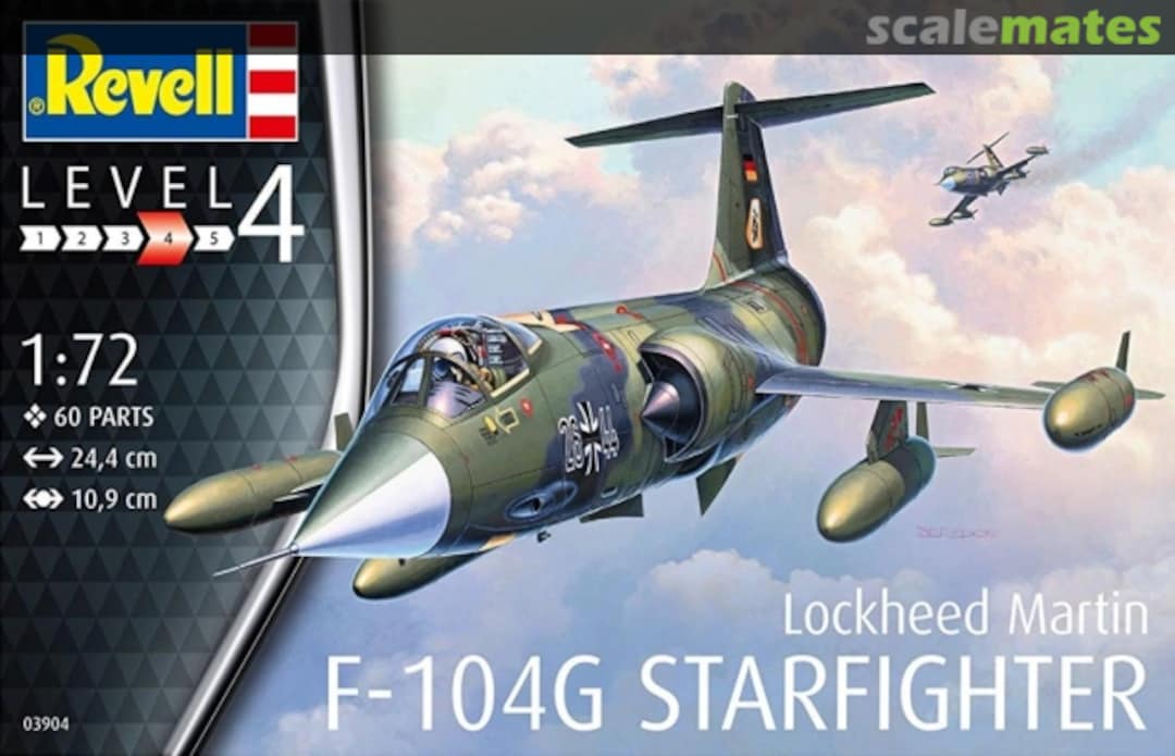 Boxart F-104G Starfighter 03904 Revell