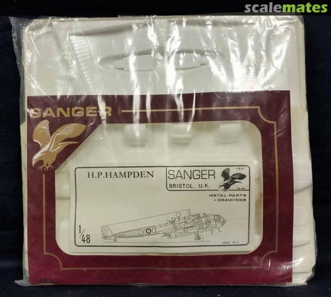 Boxart H.P. Hampden 20 Sanger