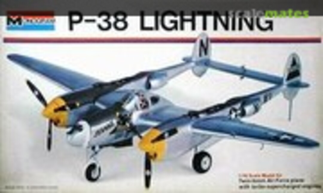 1:48 P-38 Lightning (Bandai/Monogram 8941)