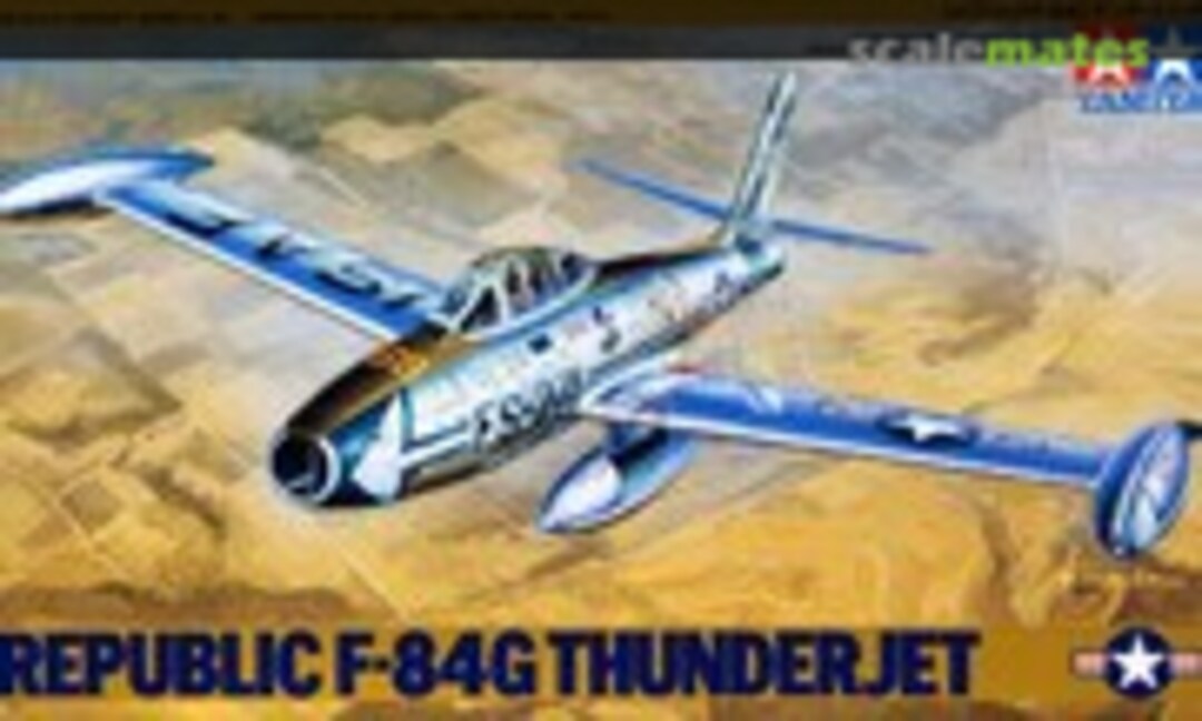 1:48 Republic F-84G Thunderjet (Tamiya 61060)