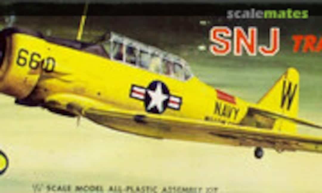 1:48 SNJ Trainer (Aurora 80-79)