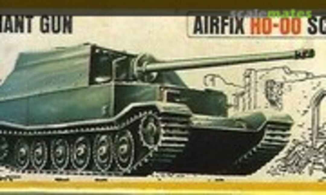 1:76 Elephant Gun (Airfix )