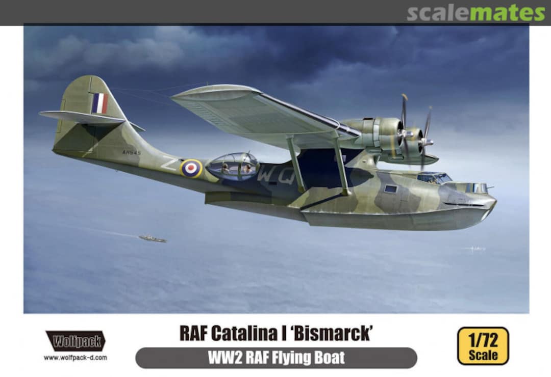 Boxart RAF Catalina I 'Bismarck' WP17208 Wolfpack