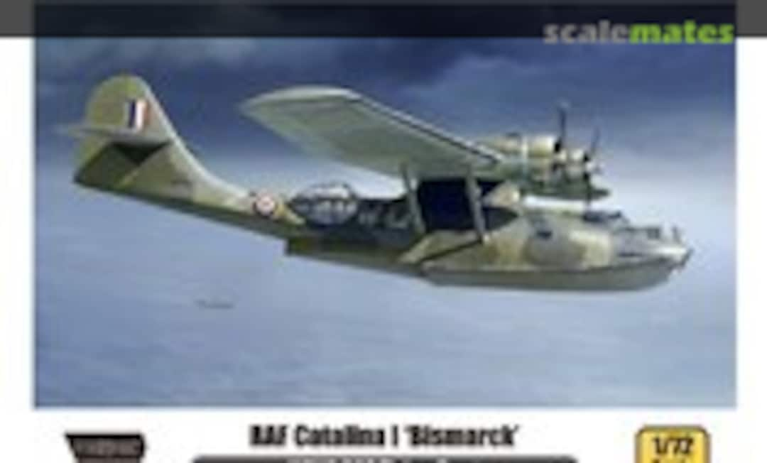 1:72 RAF Catalina I 'Bismarck' (Wolfpack WP17208)